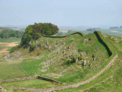 Housesteads Crags